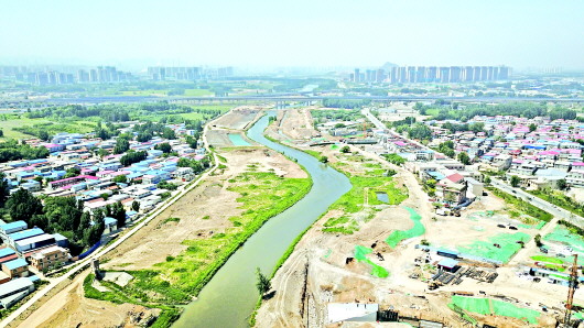 小清河“扩容” 济南城区防洪能力提至百年一遇