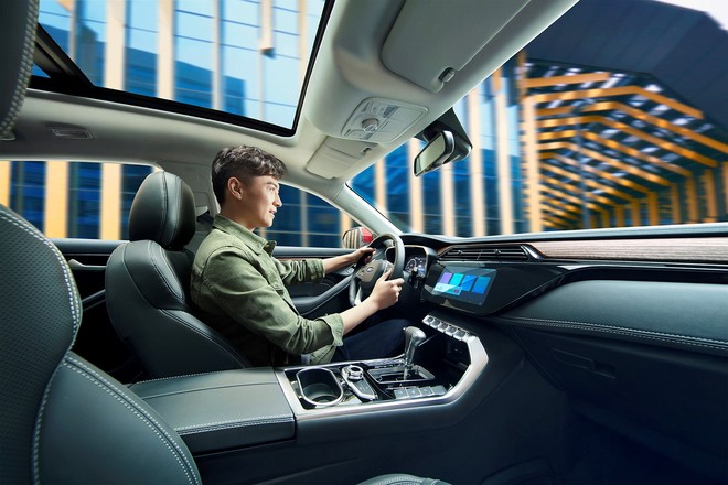 预售10.98万起 江铃福特领界S今日正式上市