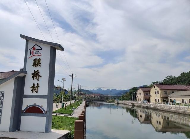 节点打造"走心"更"给力"——驿亭镇联桥村为美丽乡村建设"画龙点睛"