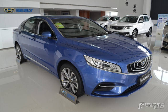 江阴吉利博瑞ge少量现车 全系优惠1.5万