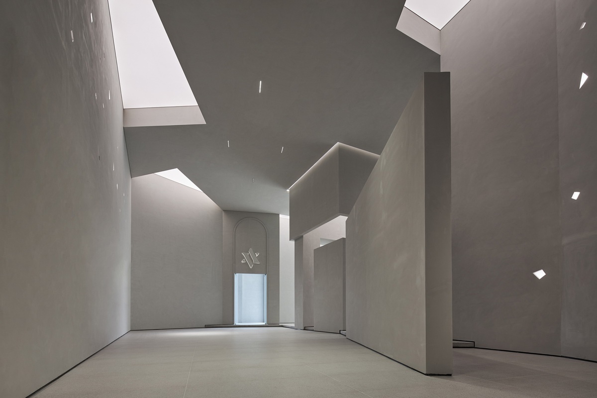 宛如浪漫星空——alvin 杭州影像艺术空间 / 品界设计