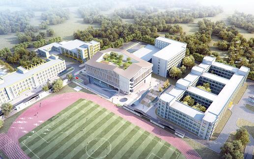 北京二中通州校区扩容改扩建工程下半年启动