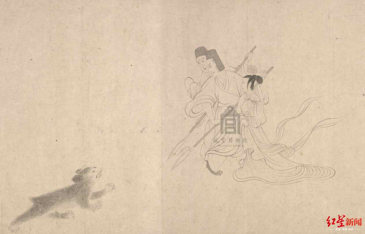 纤毫毕现!《女史箴图》高清图像来了,赏完唯余感与叹