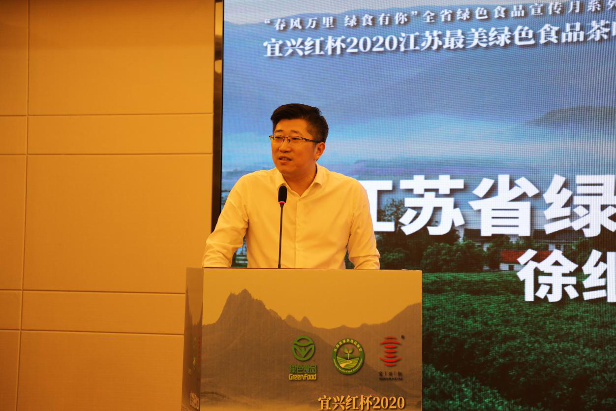 徐继东表示,评选"江苏最美绿色食品企业"在江苏尚属首次,评选活动既是