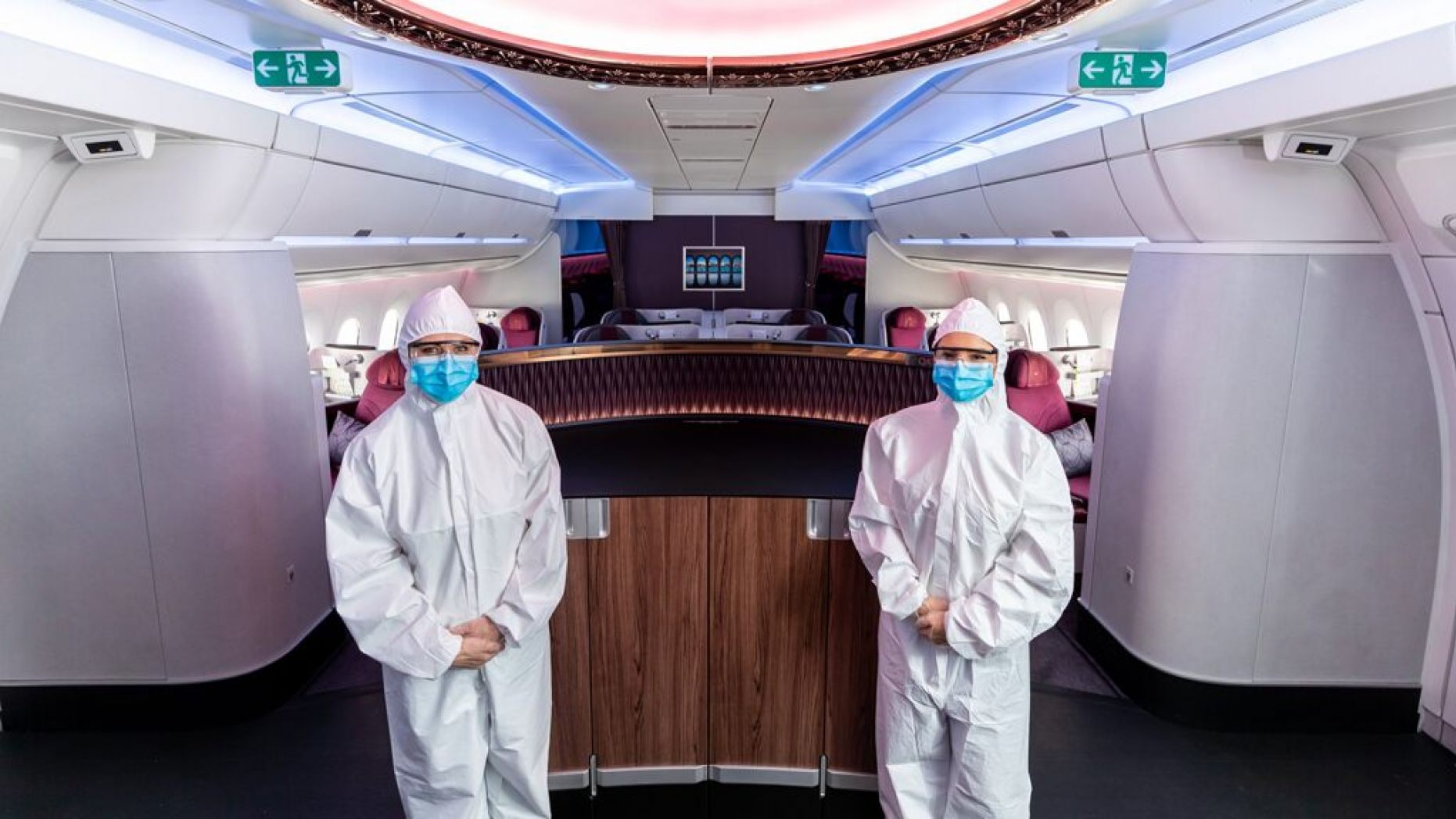 卡塔尔航空:下周一起机组人员将穿着防护服,佩戴护目镜,手套,口罩