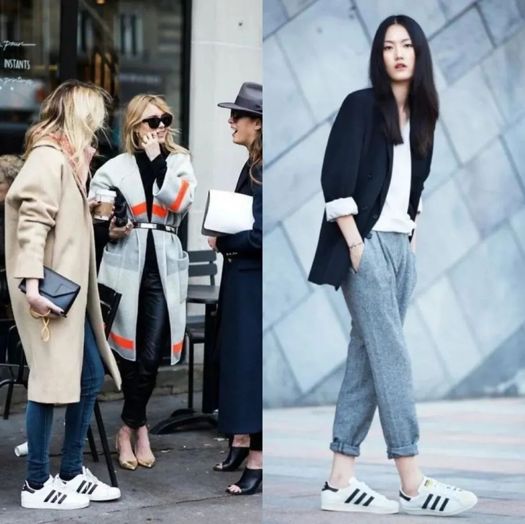 半价!火了50年的adidas贝壳头,太时髦了