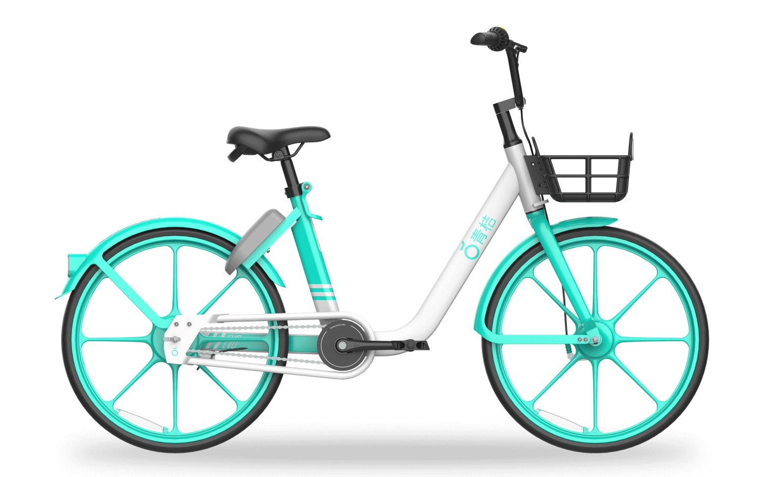 青桔共享单车logo图片