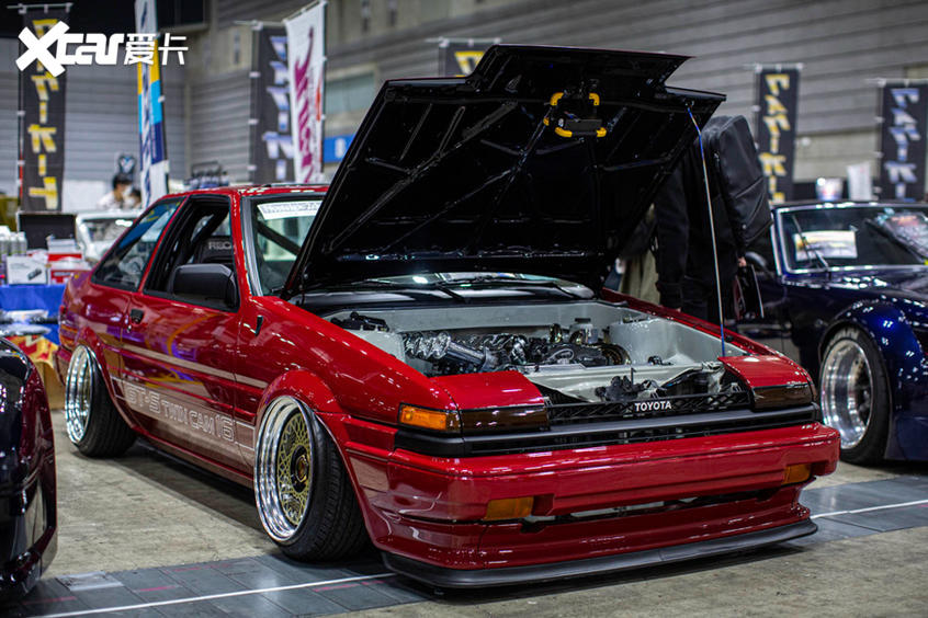 ae86机舱净化案例 姿态改装的终极奥义