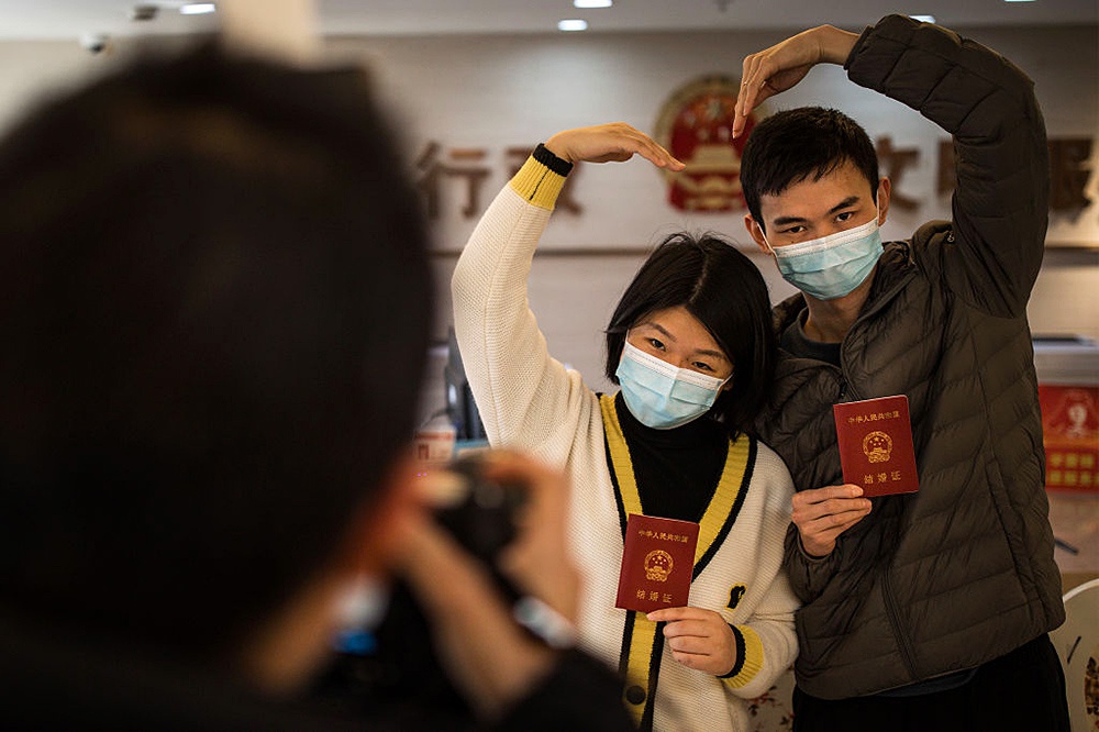 【图集】520,疫情时期的婚礼