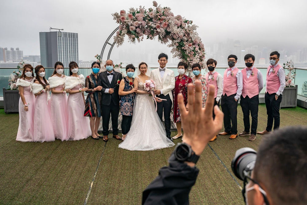 【图集】520,疫情时期的婚礼