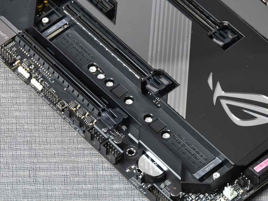 z490超豪华水冷座驾rogmaximusxiiformula主板评测