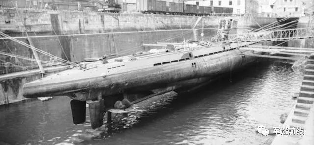 深海群狼——二战德国u型潜艇