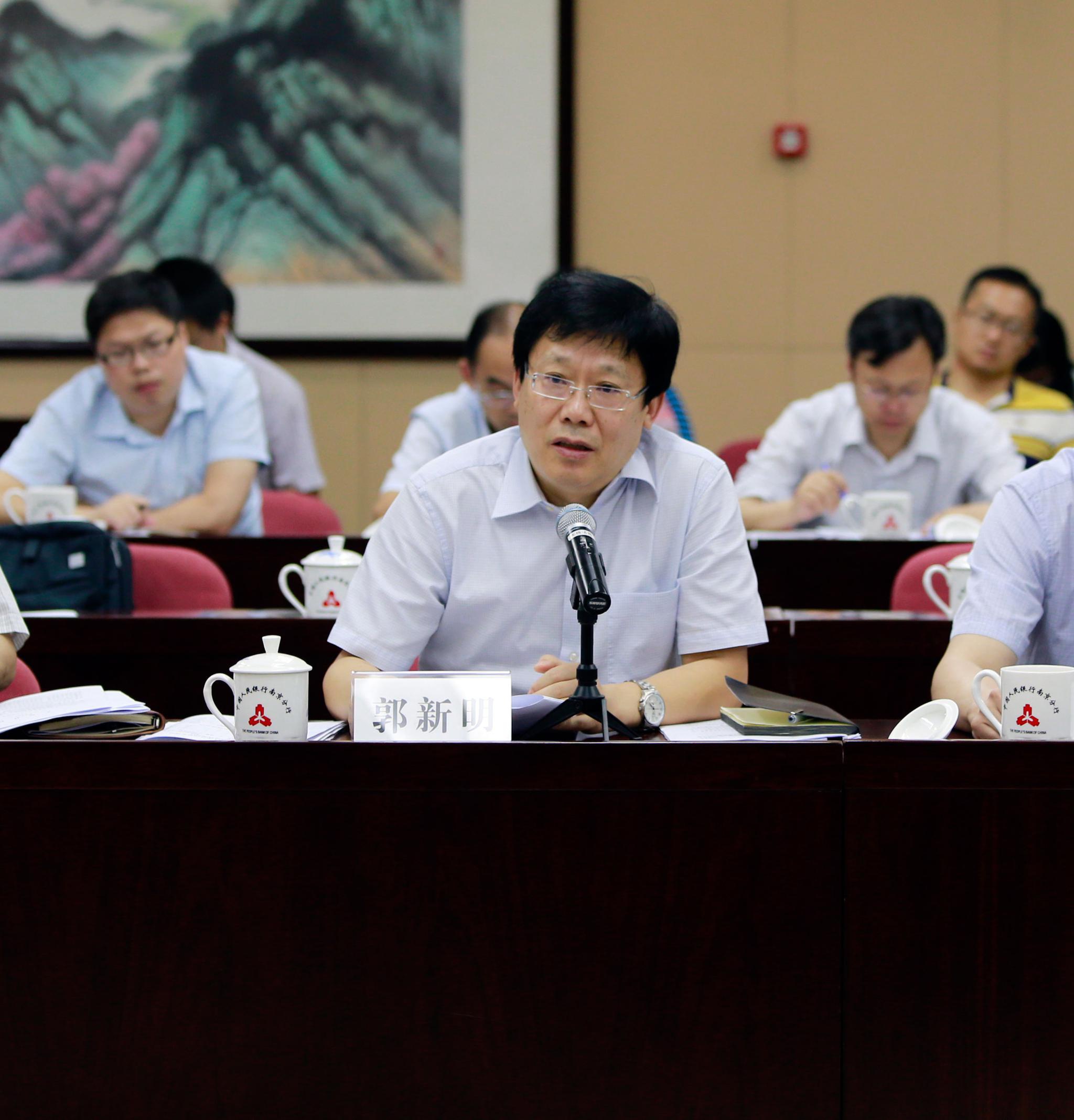 全国人大代表郭新明:呵护民营银行发展生态