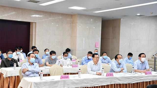 山东能源集团开展三级联合应急预案演练