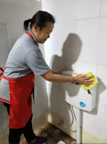 58到家保姆阿姨们你们辛苦了