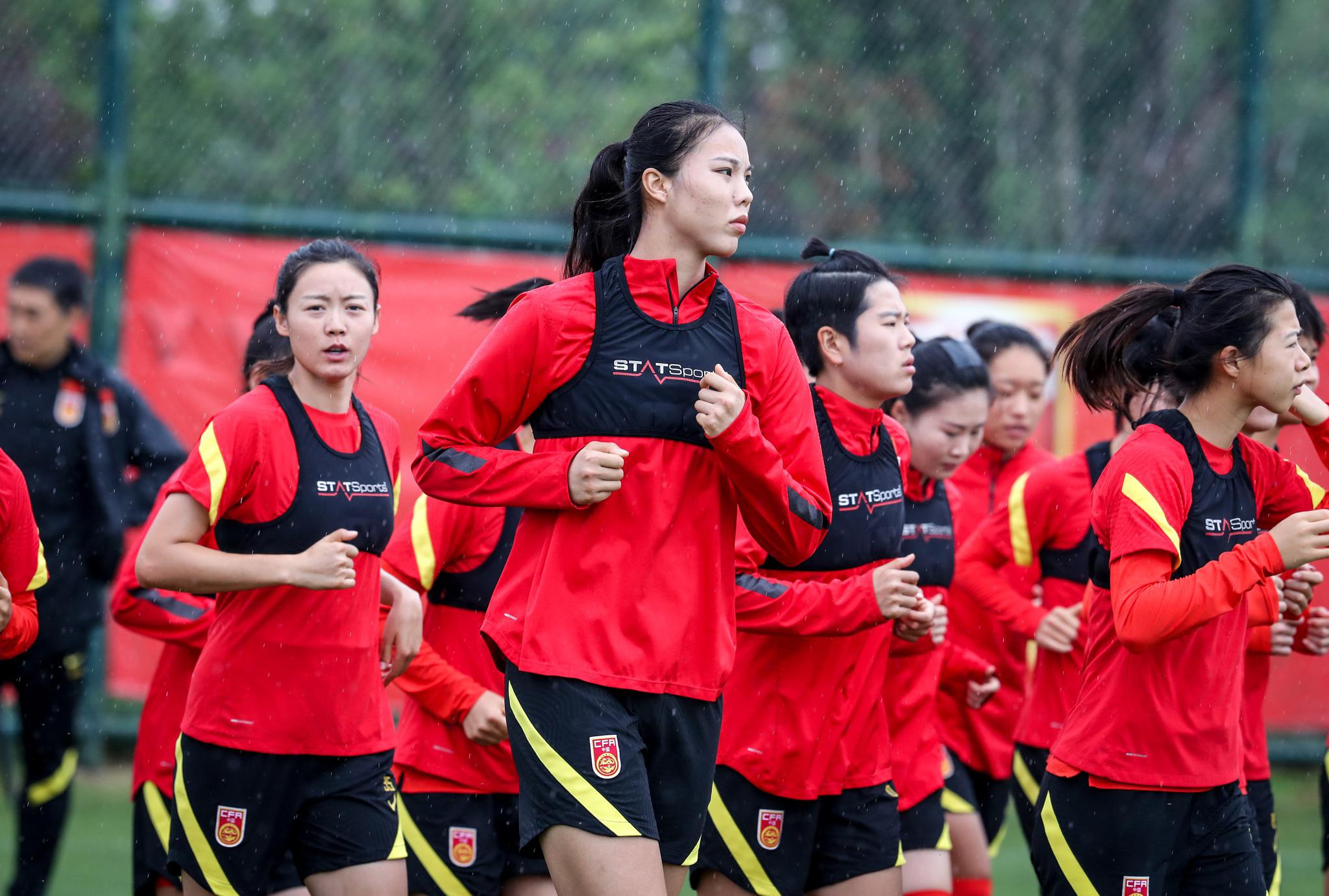 从接近奥运到重新集结 中国女足稳步提升