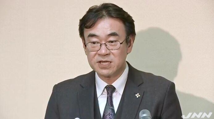 日本东京高等检察厅检察长黑川弘务.