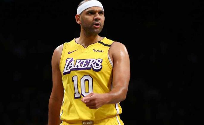 湖人前锋贾里德-达德利接受采访谈到复赛情况.