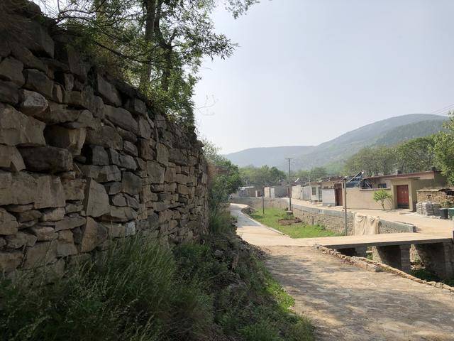 这里是山东|济南长清这个叫五眼井的山村,一听名字就觉得有故事