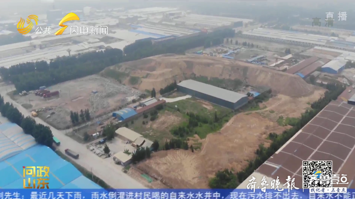 问政山东|建筑垃圾在村里堆积成山！村民：地没法种了！