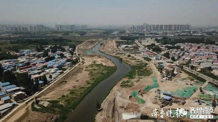 时隔13年!小清河"卡脖"段扩挖,济南城区防洪能力提至百年一遇