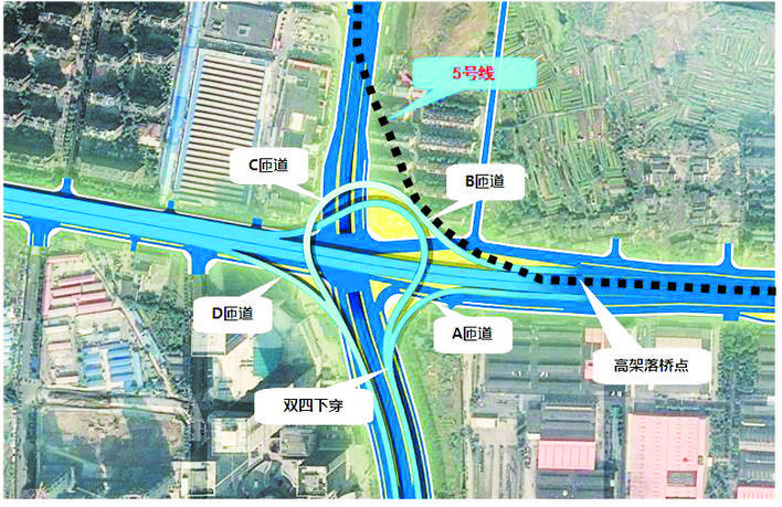 合肥南二环东至路至宿松路段将建高架
