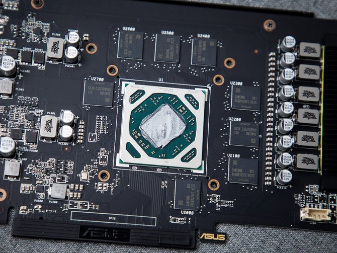 高性价比千元游戏卡 华硕arez rx590 gme显卡使用体验