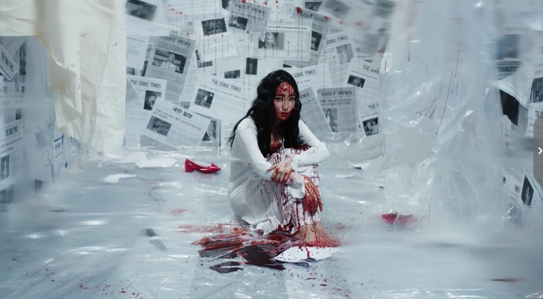 这个女明星,希望自己的爸爸死掉