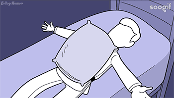 脑袋比白天的状态还清醒……""一上床就担心睡不着,越担心越睡不着