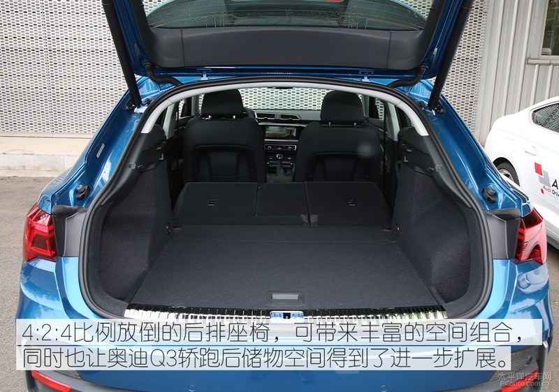 奥迪q3轿跑于5月29日上市小资后浪专属座驾