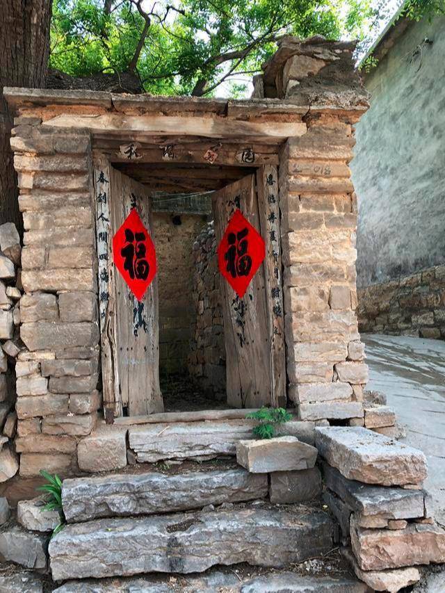 这里是山东|济南长清这个叫五眼井的山村,一听名字就觉得有故事