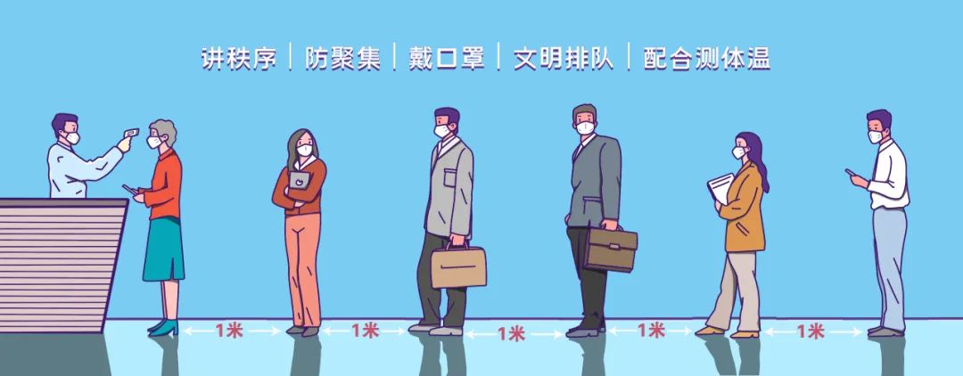 保持社交距离是最重要的防控方式之一在全面复工复产复学之后我们每个