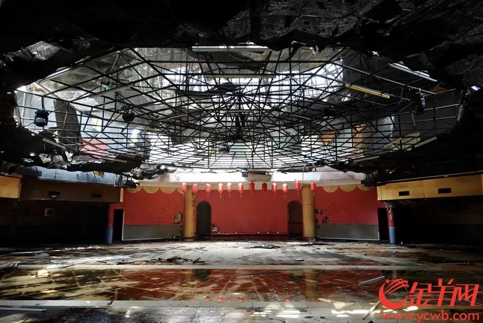 再见了广州颇负盛名的艺苑歌舞厅所开拆街坊不舍和留恋