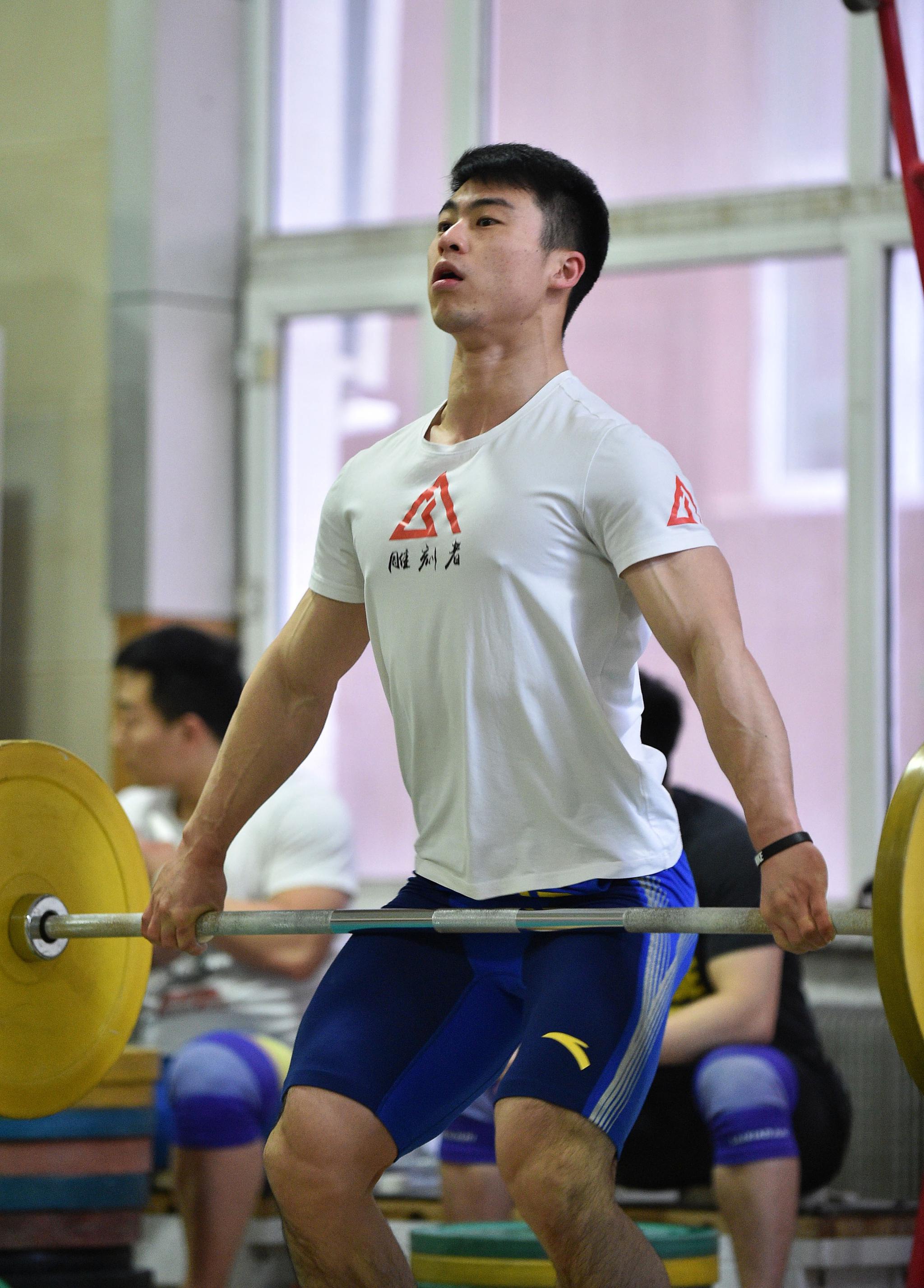 举重|吉林省男队训练进行时