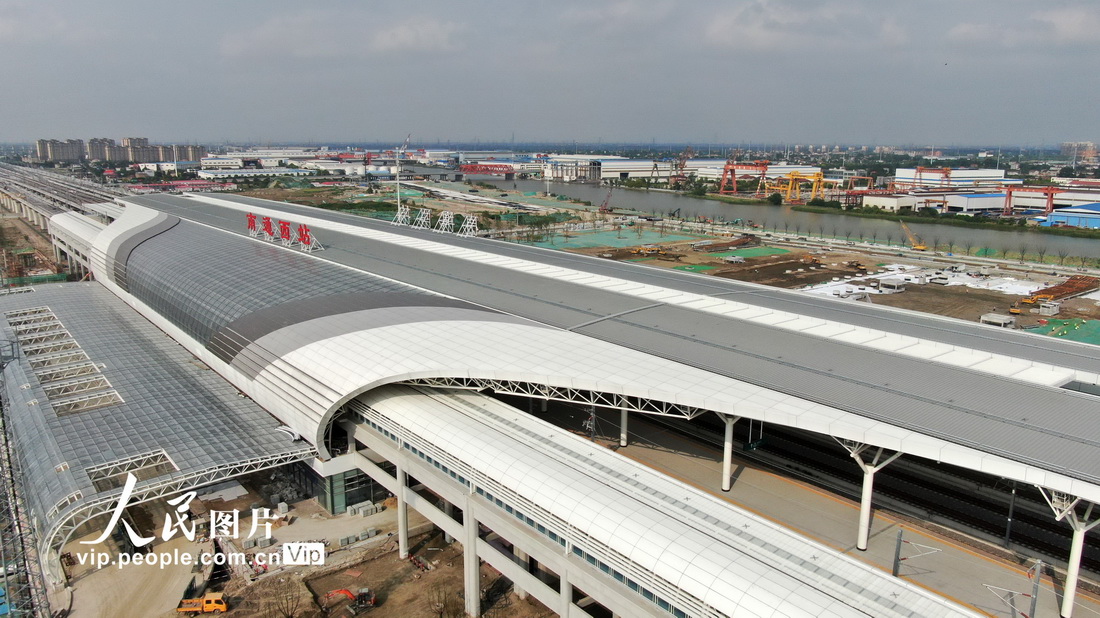 通沪铁路南通西站通过静态验收