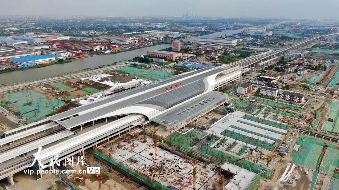 通沪铁路南通西站通过静态验收