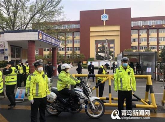 青岛交警“五项举措”加强复学道路交通安全管理工作