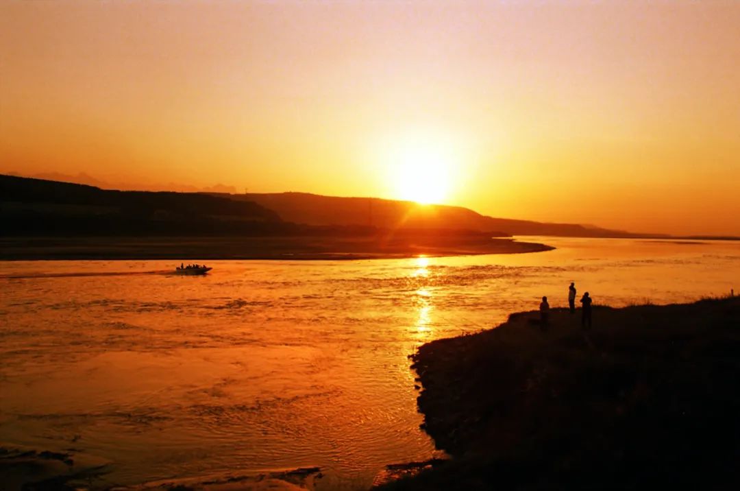 金庸笔下"风陵渡",如何改变中国?