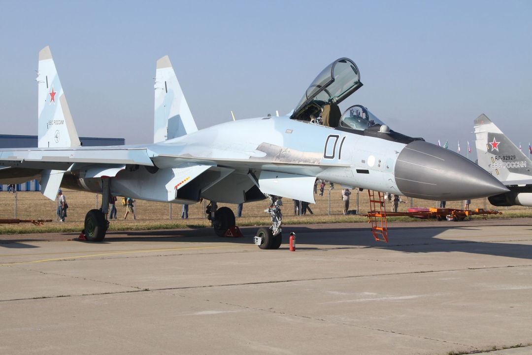 又一个盟友将与美国闹掰埃及采购26架苏35战机图说
