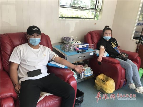 “520”让小爱变大爱!他们用无偿献血向青岛“告白”
