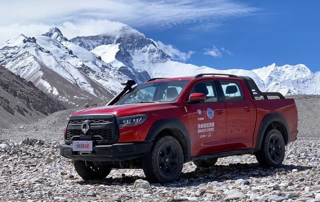 长城炮越野皮卡即日起全国预售,6月5日正式上市