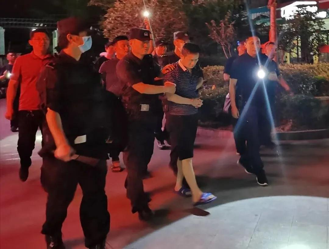 公安部a级通缉令涉黑逃犯李小兵落网