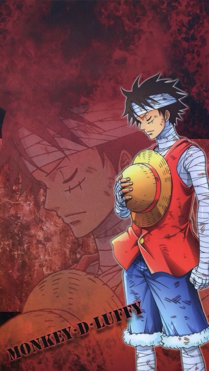 海贼王壁纸:主角路飞