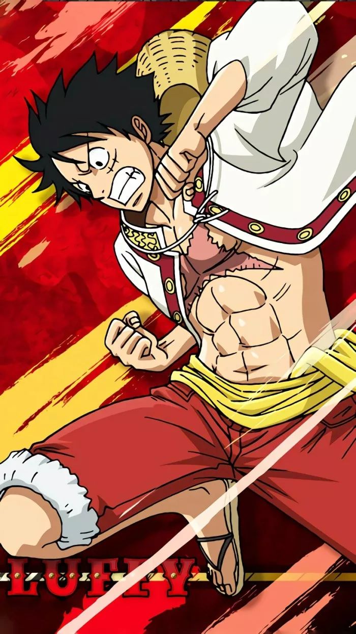 海贼王壁纸:主角路飞