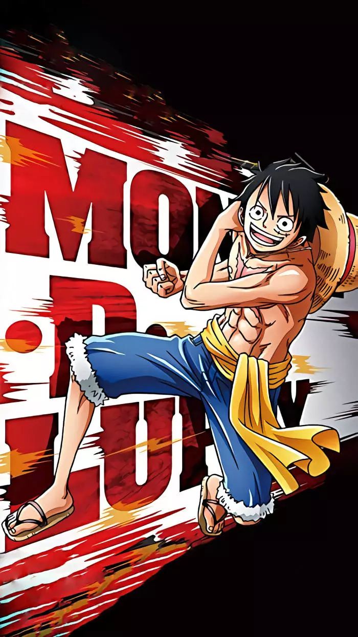 海贼王壁纸:主角路飞