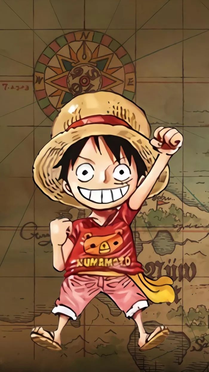 海贼王壁纸:主角路飞