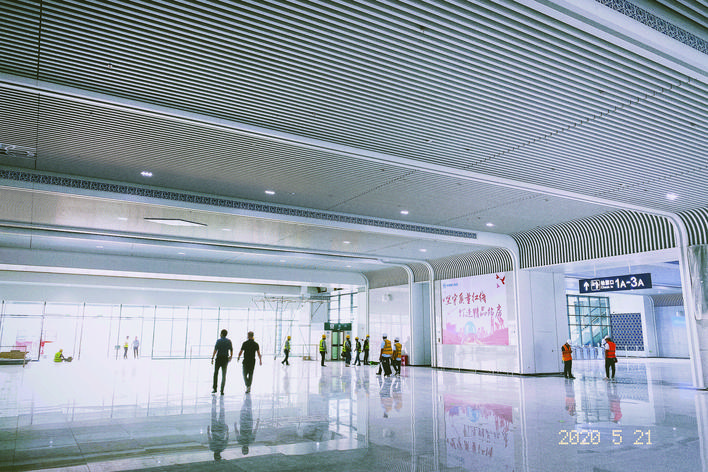 通沪铁路南通西站完成静态验收|站台|铁路线_新浪新闻