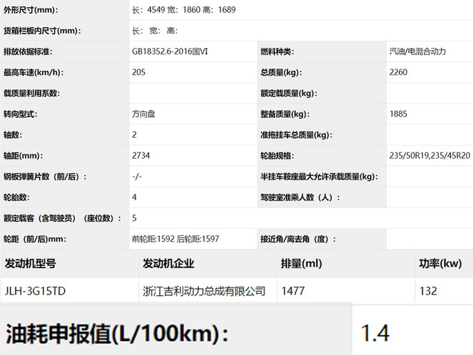 新款领克01实拍图！车身加长，每公里油费不到1毛，不比途观L香？