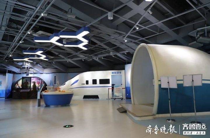 齐鲁壹点记者带你探访滨州市科技馆