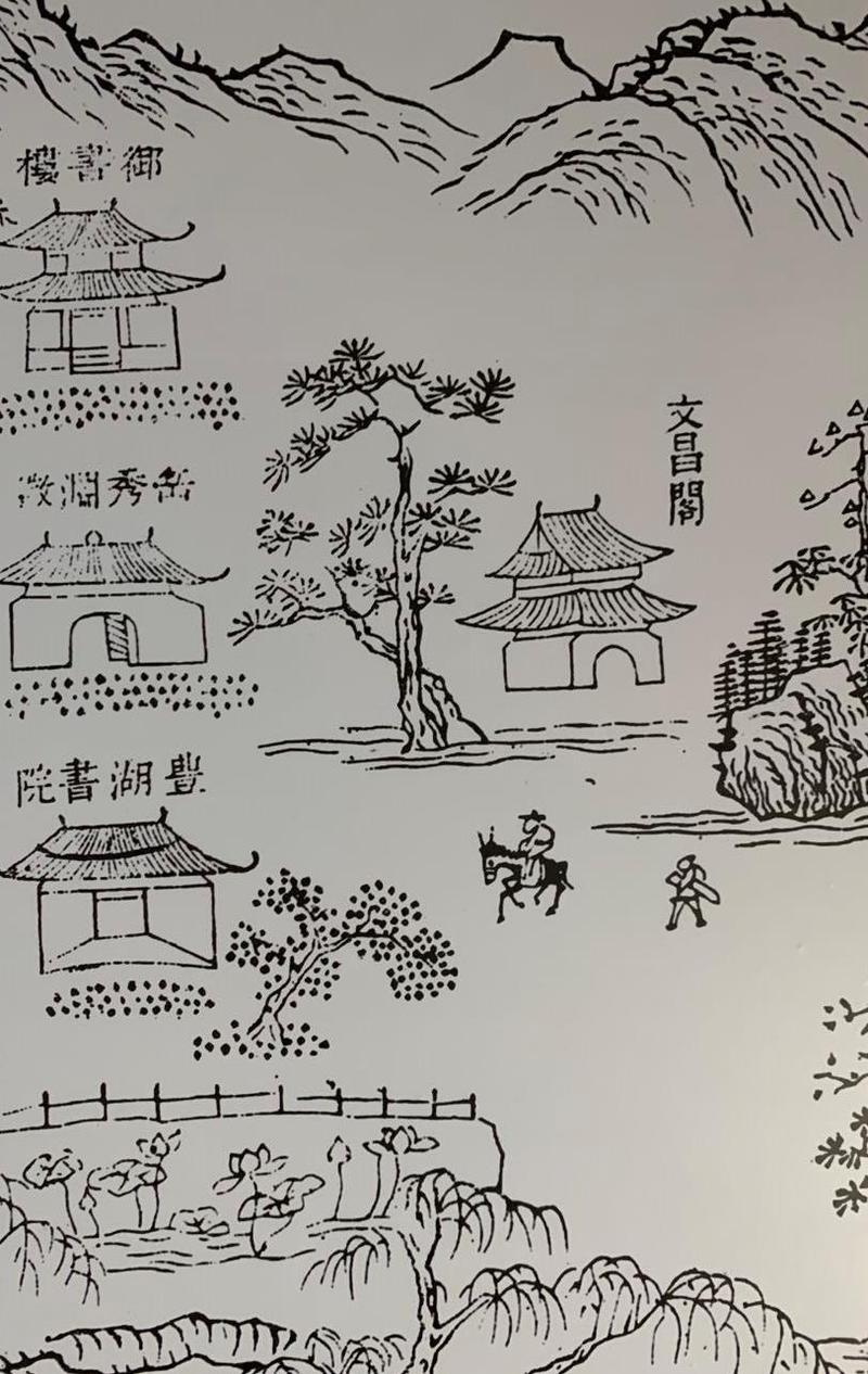 的丰湖书院地图 吴大海 翻拍文学,非遗,西子禅舞,名家书画……人文